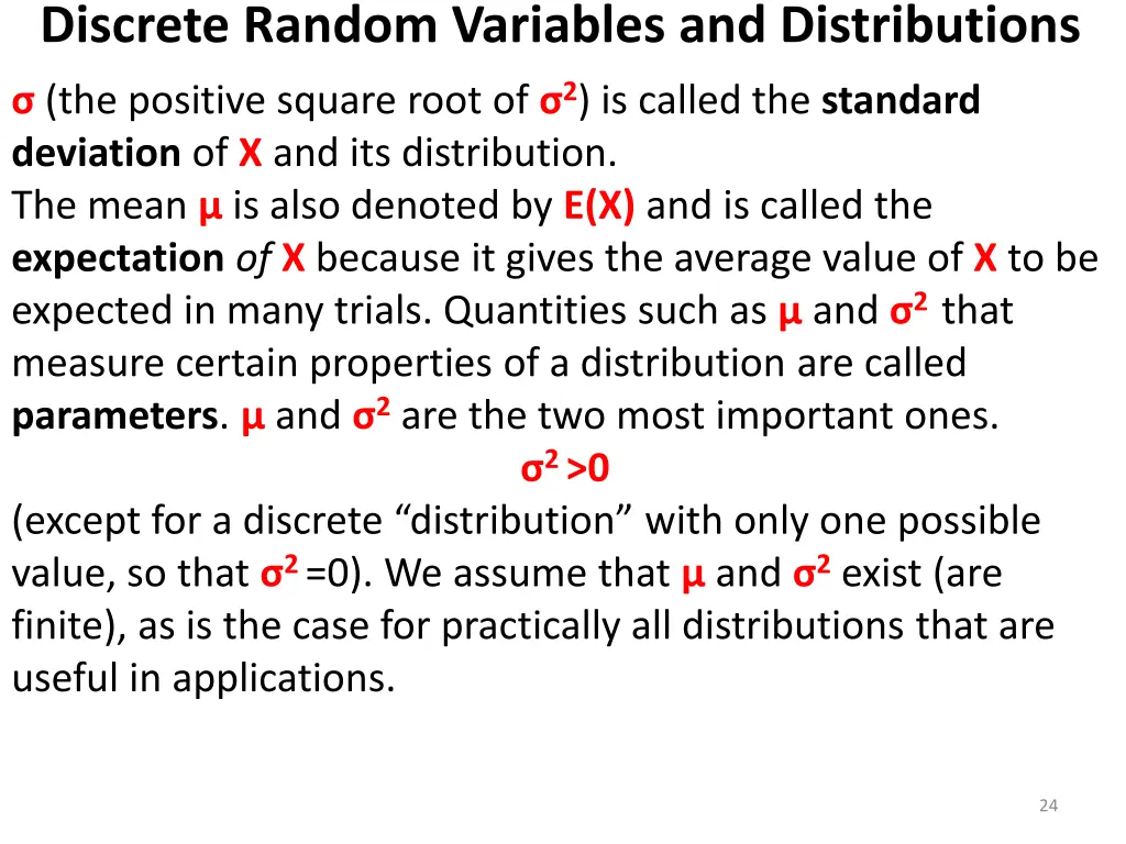 discrete random variables and distributions 5