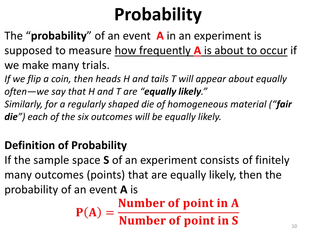 probability