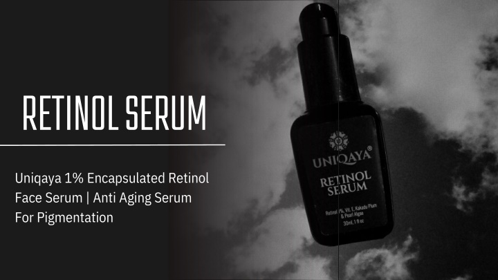 retinol serum