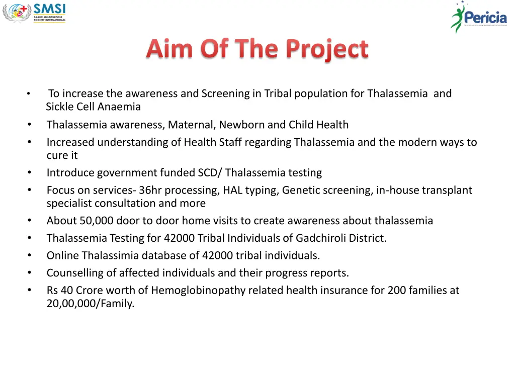 aim of the project