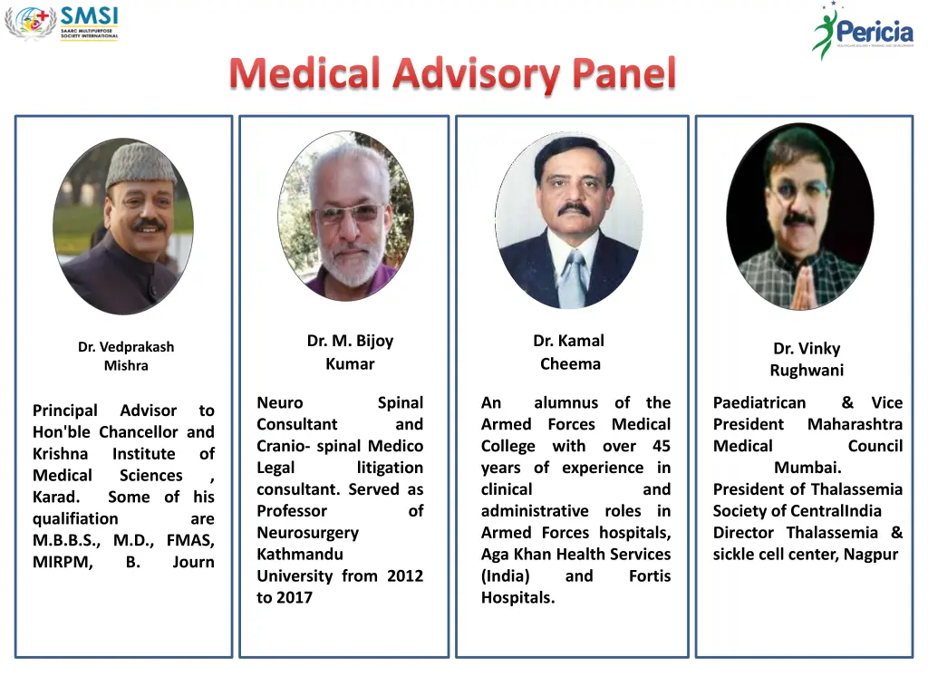 medical advisory panel