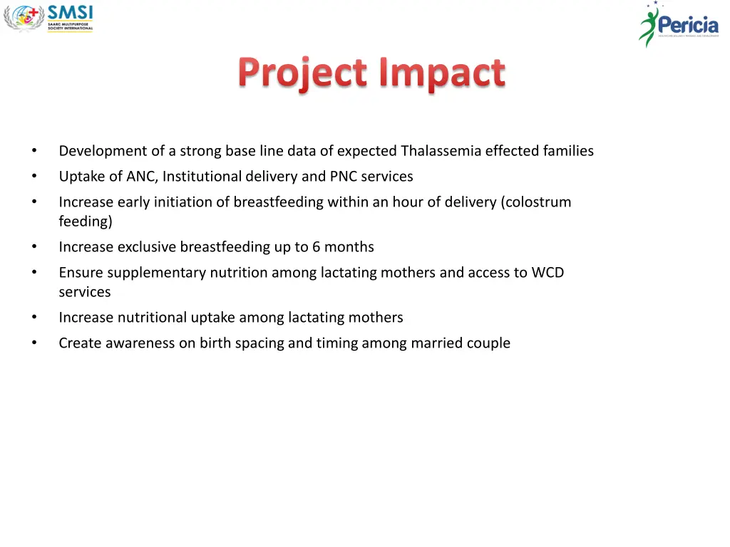 project impact