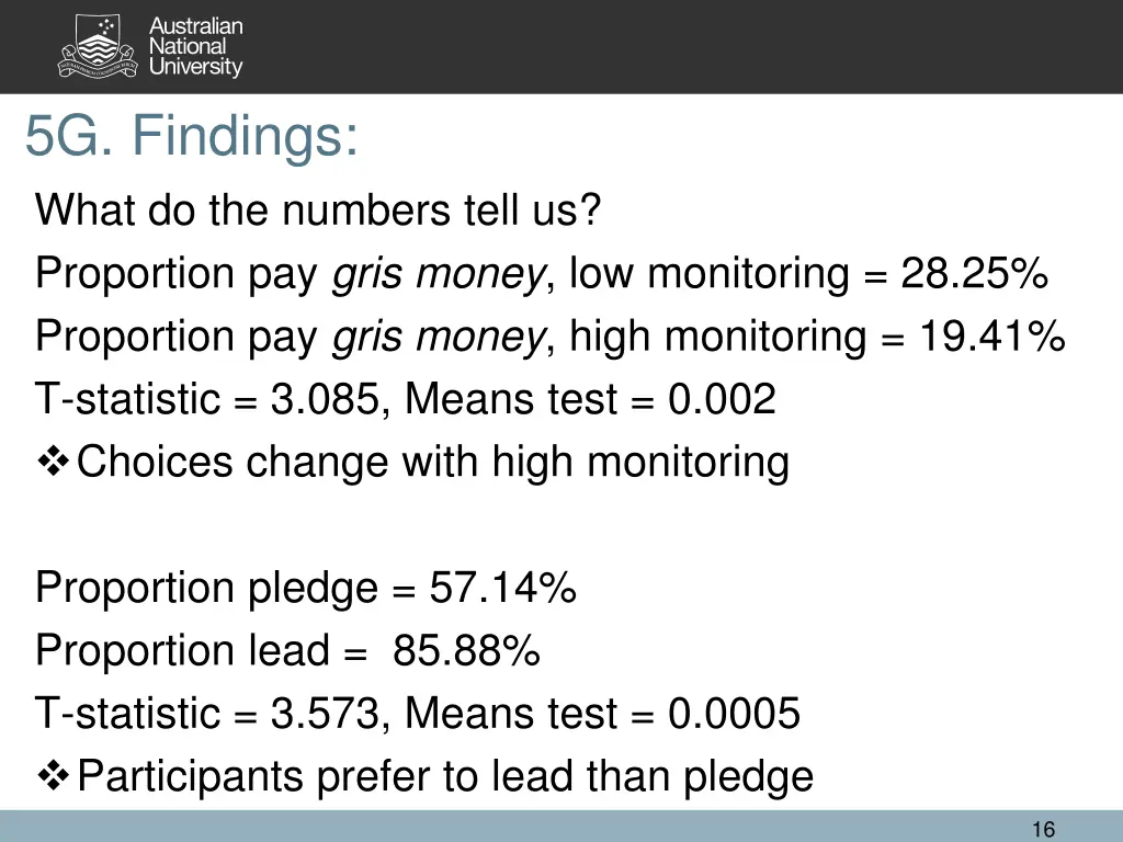 5g findings what do the numbers tell