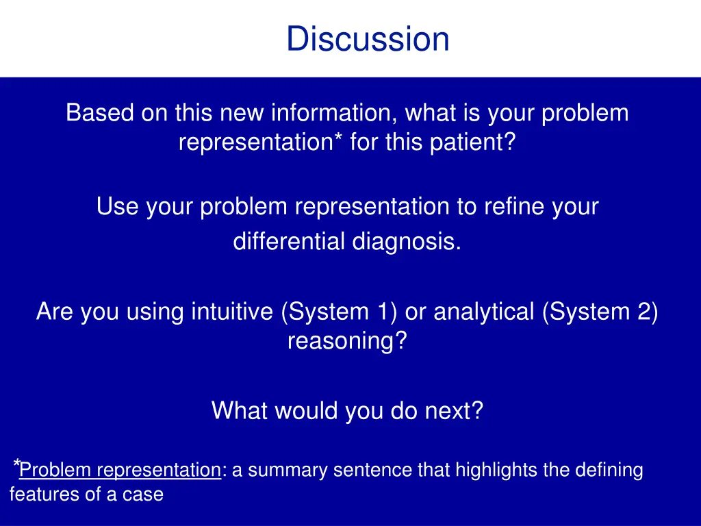 discussion 2