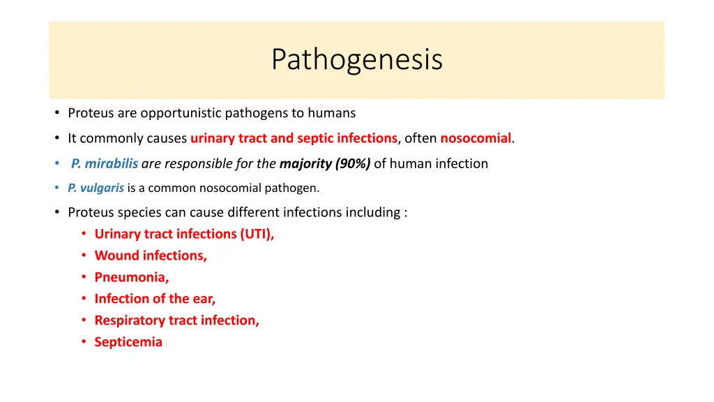 pathogenesis