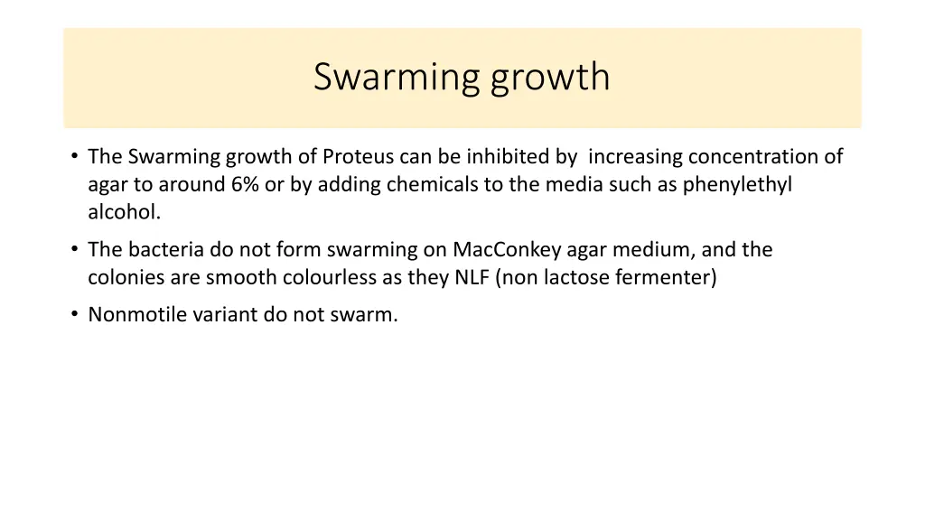 swarming growth 1