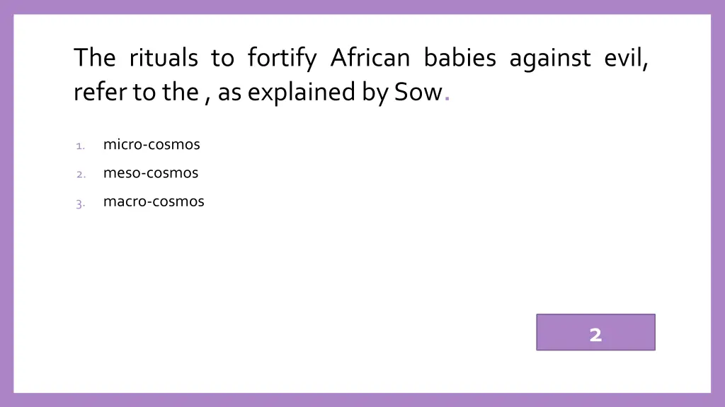 the rituals to fortify african babies against