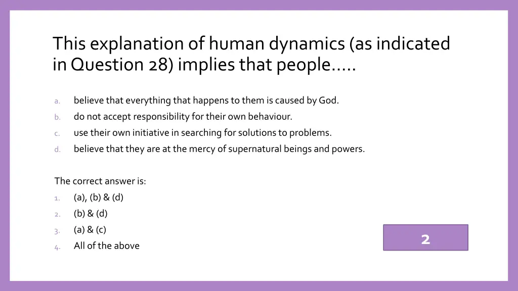 this explanation of human dynamics as indicated