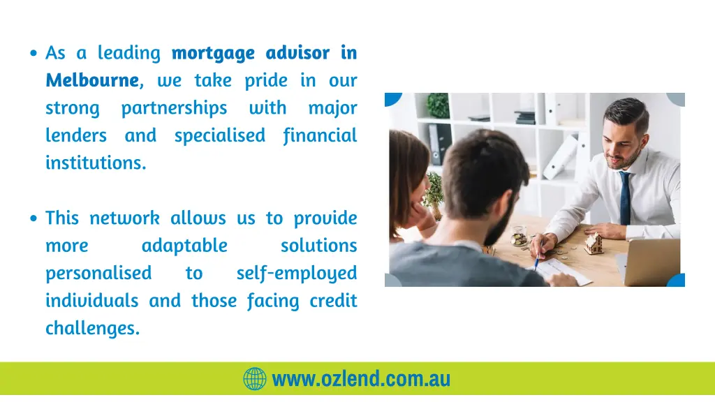 as a leading mortgage advisor in melbourne