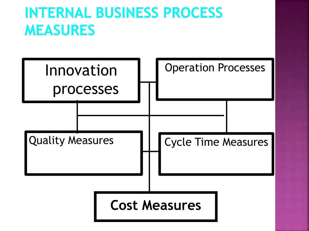 internal business process measures