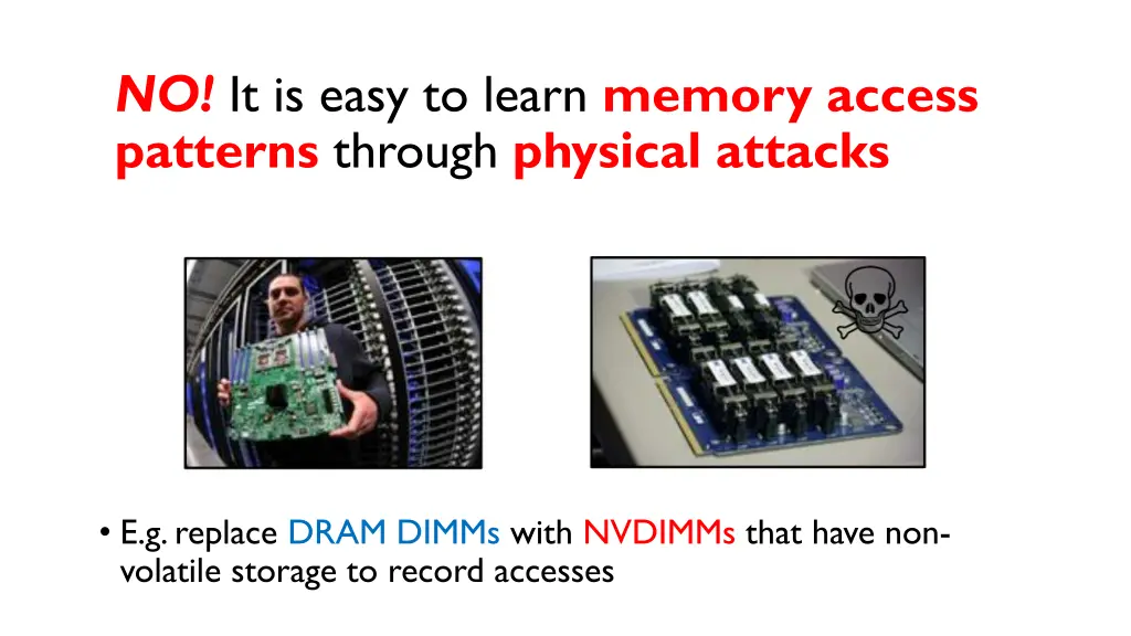 no it is easy to learn memory access patterns