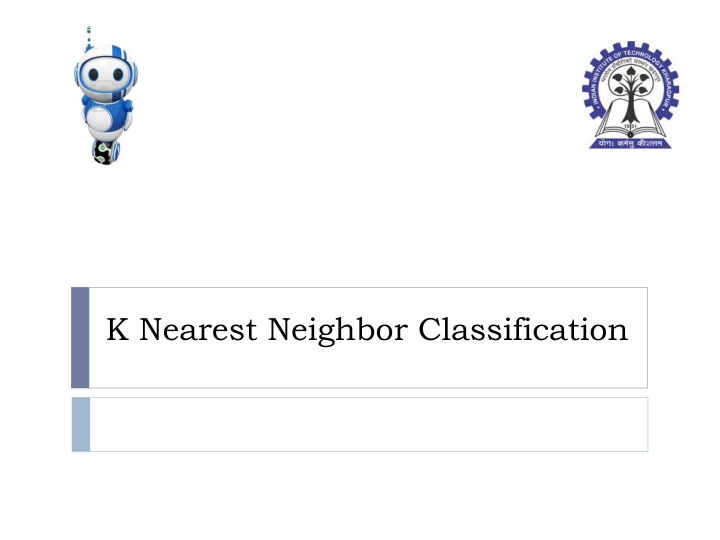 k nearest neighbor classification