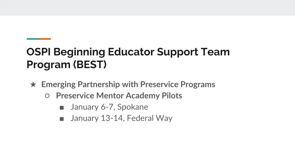 ospi beginning educator support team program best 1