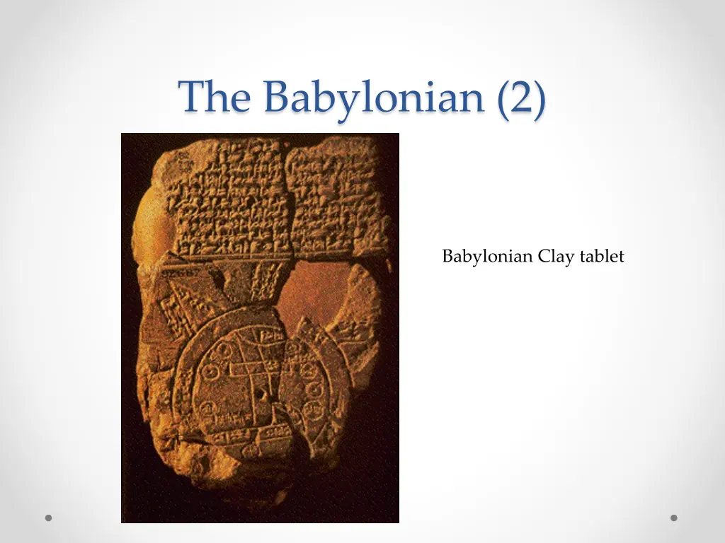 the babylonian 2