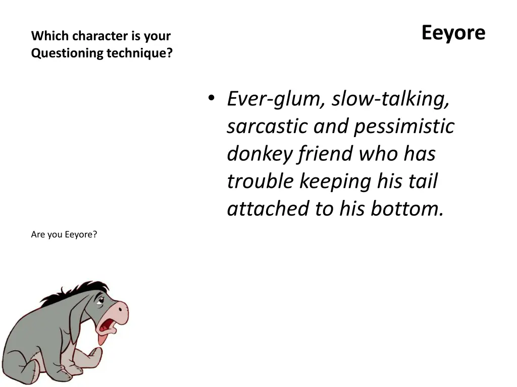 eeyore