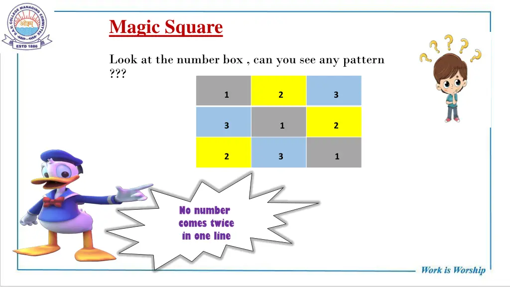 magic square