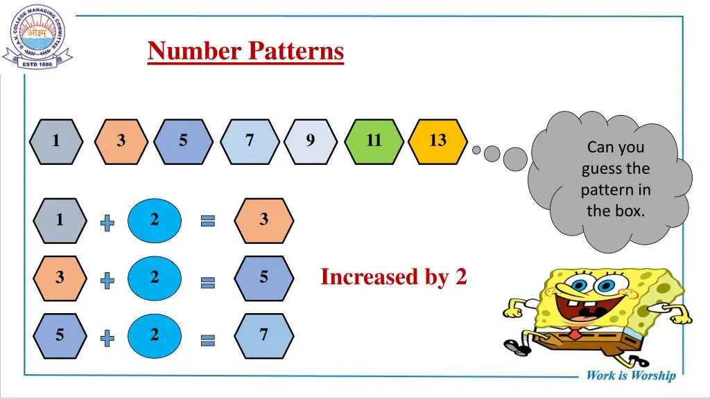 number patterns