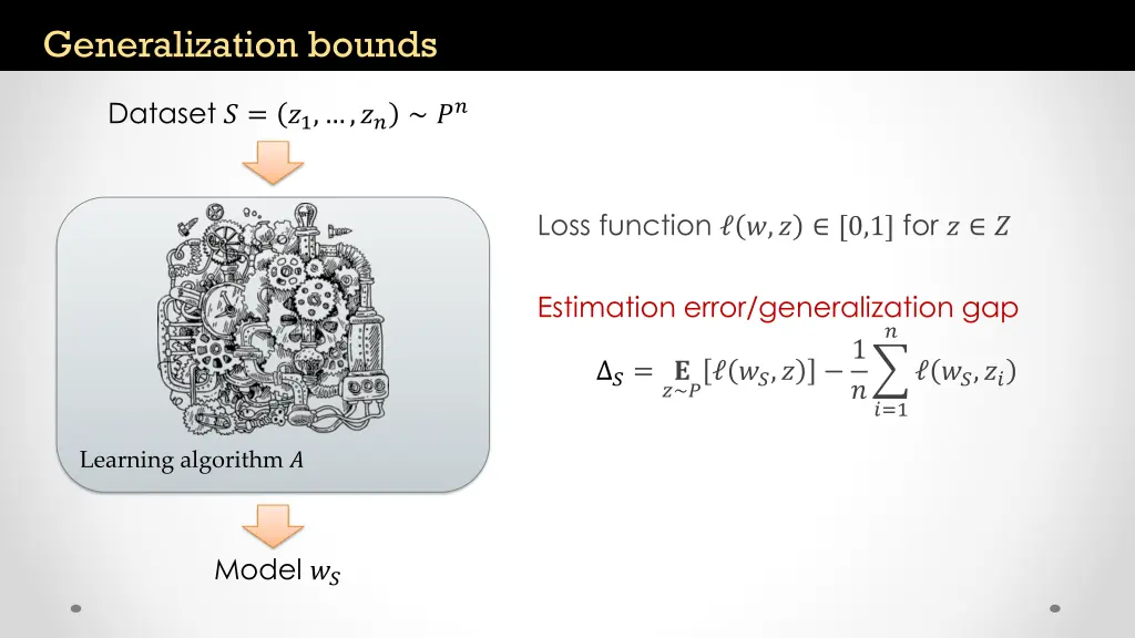 generalization bounds