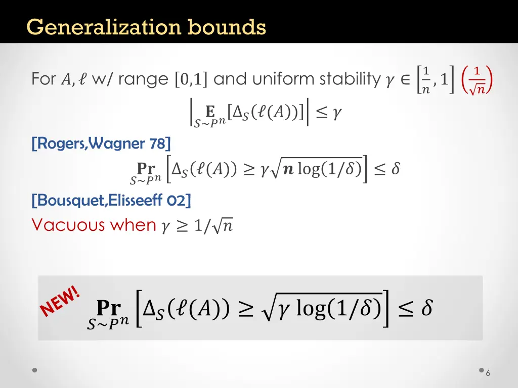 generalization bounds