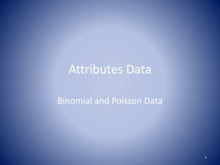 attributes data