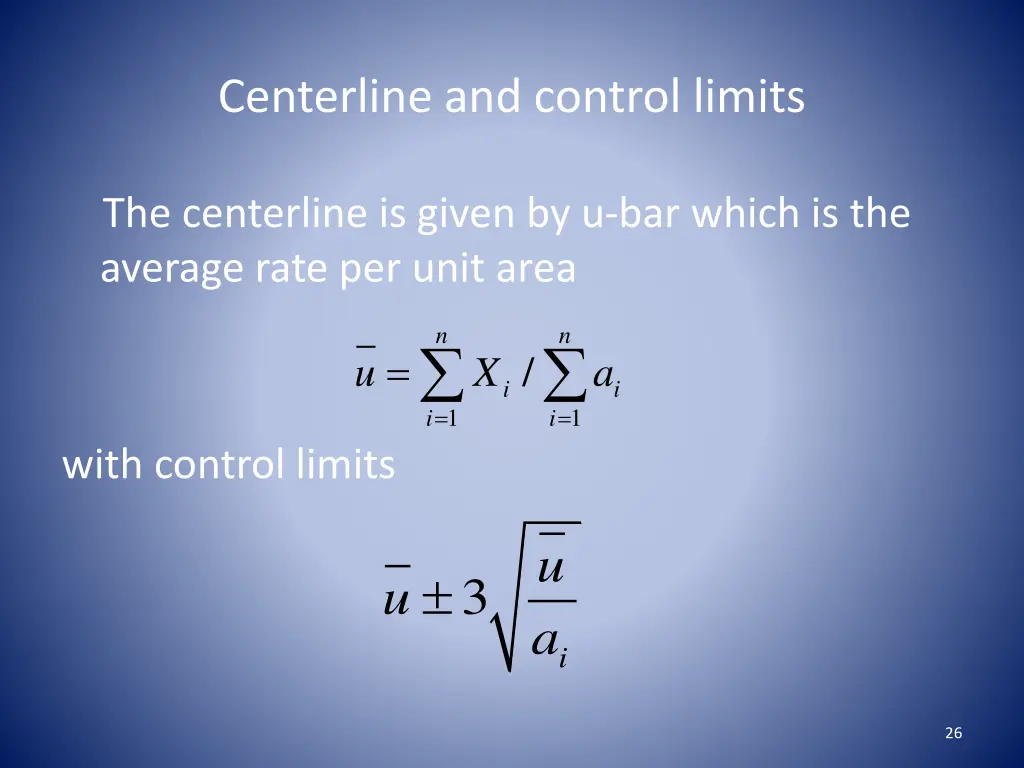 centerline and control limits 1