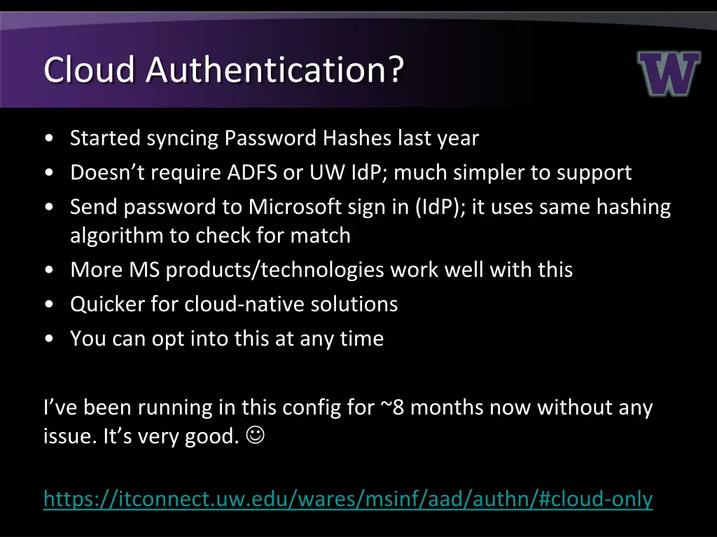 cloud authentication