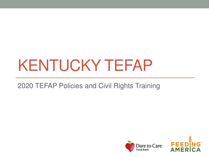 kentucky tefap