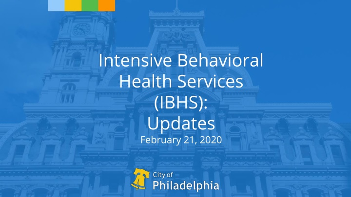 intensive behavioral health services ibhs updates