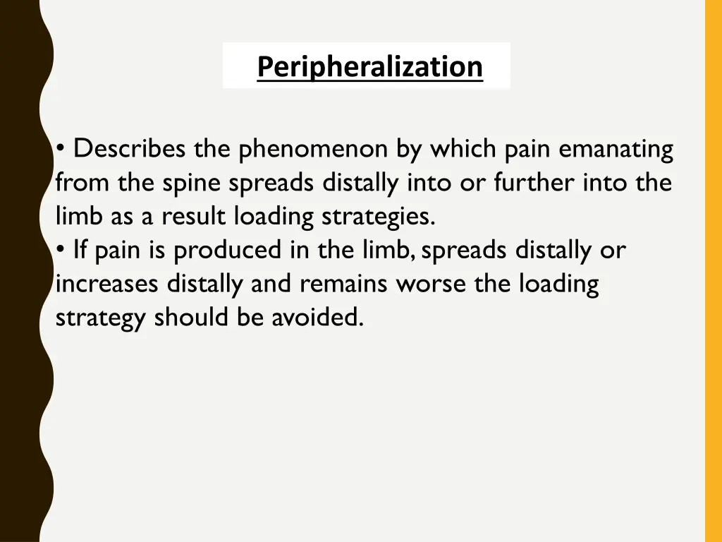 peripheralization