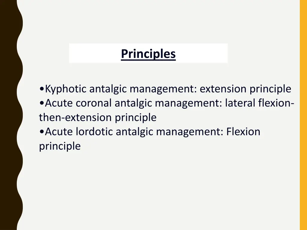 principles