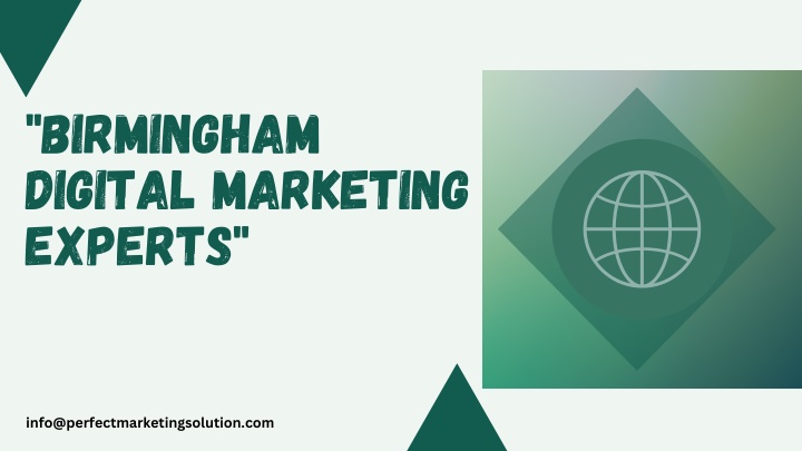 birmingham digital marketing experts