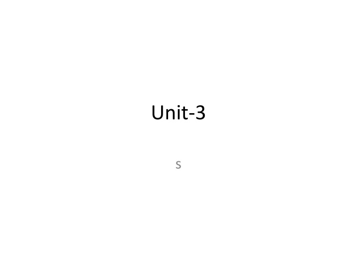 unit 3