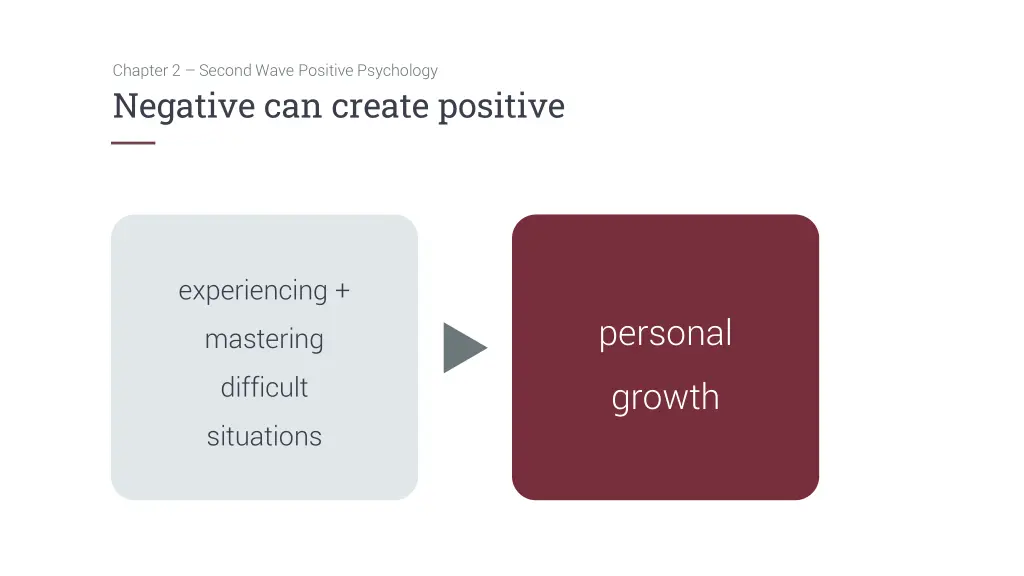 chapter 2 second wave positive psychology 2