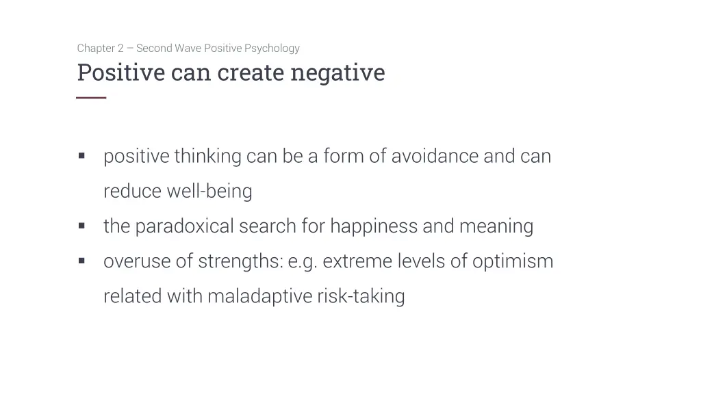 chapter 2 second wave positive psychology 3