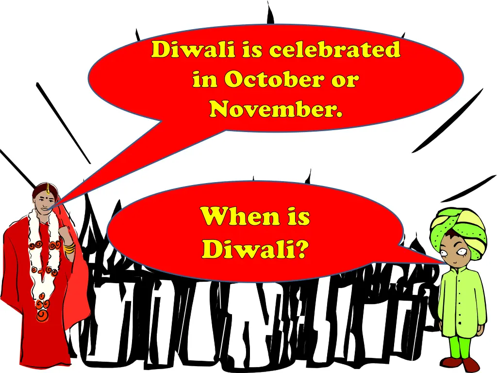 diwali is celebrated in october or november