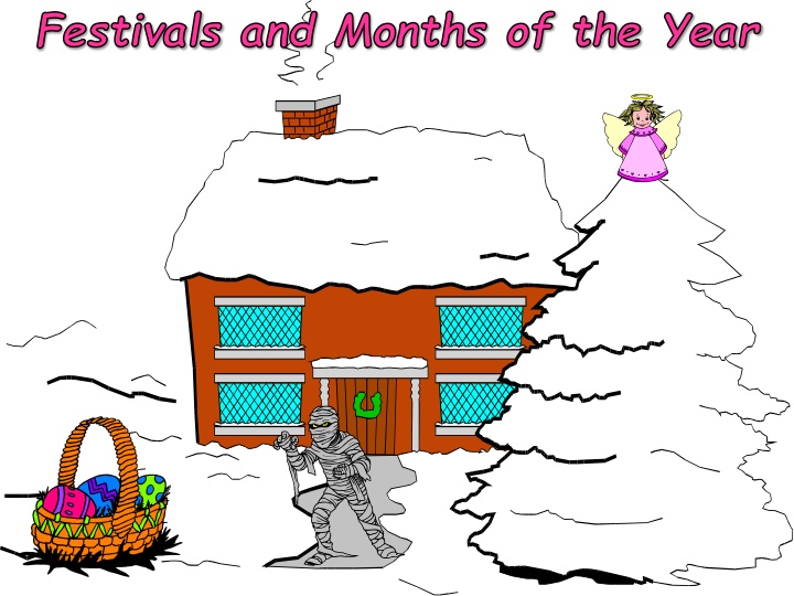 festivals and months of the year