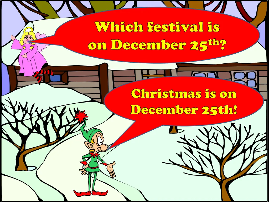 which festival is on december 25 th