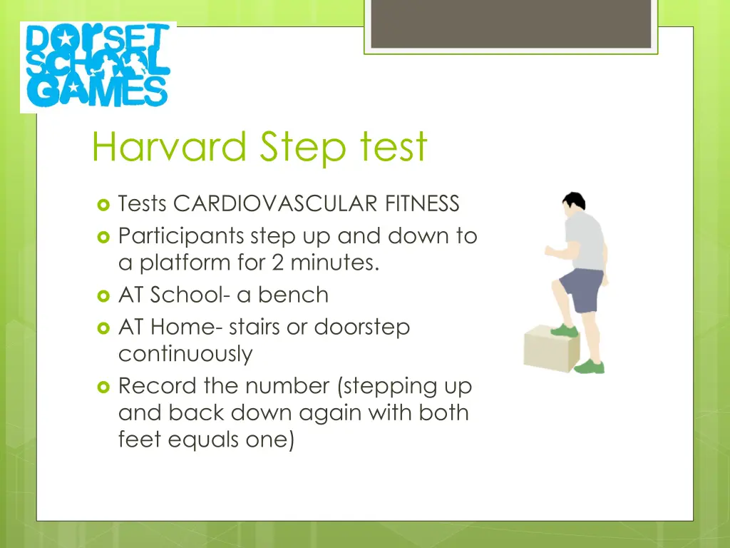 harvard step test