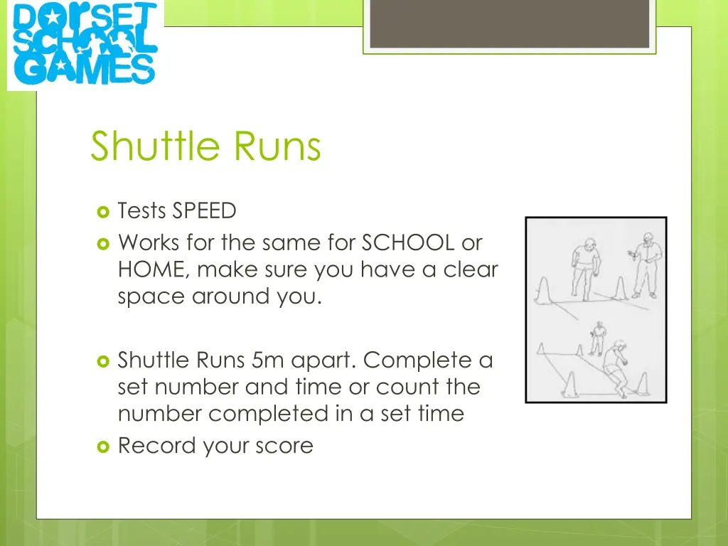 shuttle runs