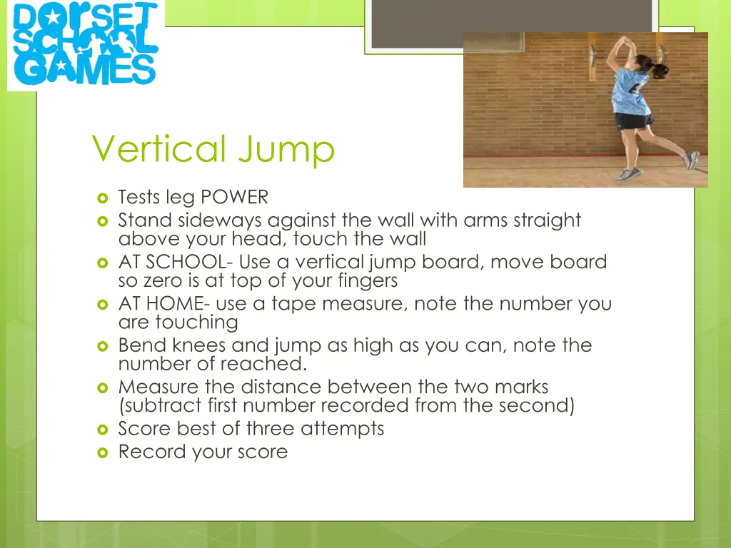 vertical jump