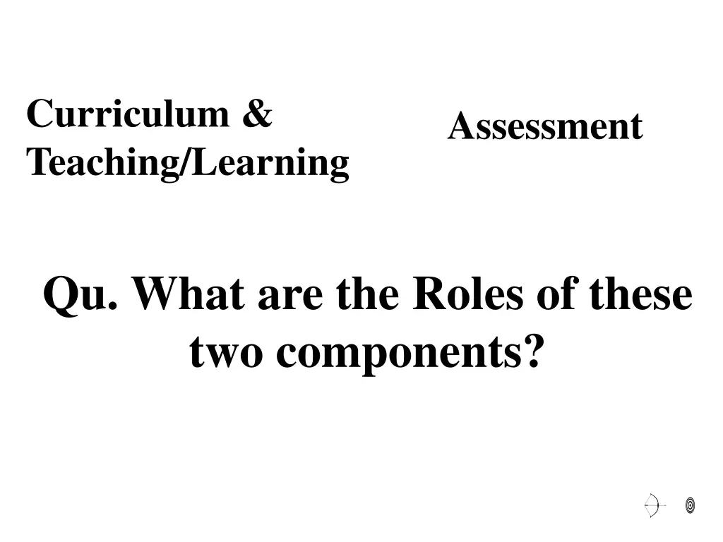 curriculum teaching learning