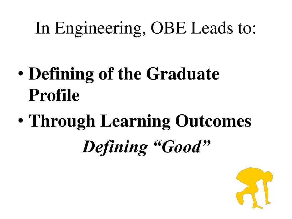 in engineering obe leads to