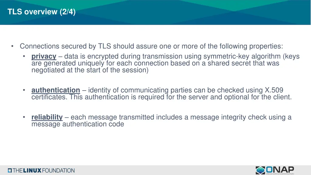 tls overview 2 4