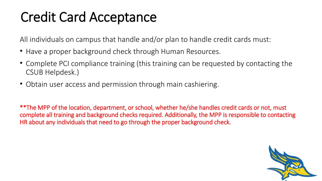 credit card acceptance credit card acceptance