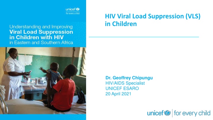 hiv viral load suppression vls in children