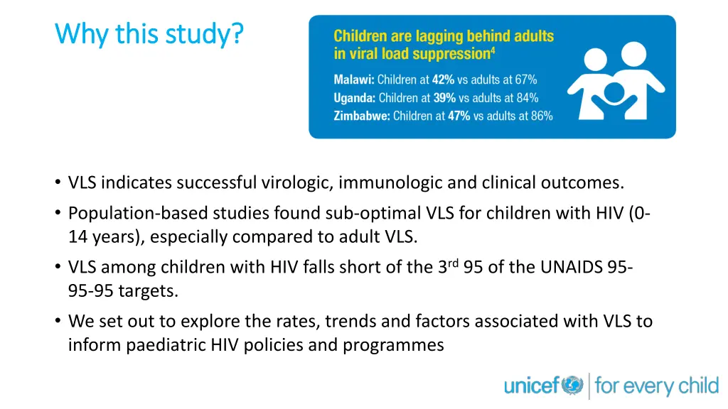 why this study why this study