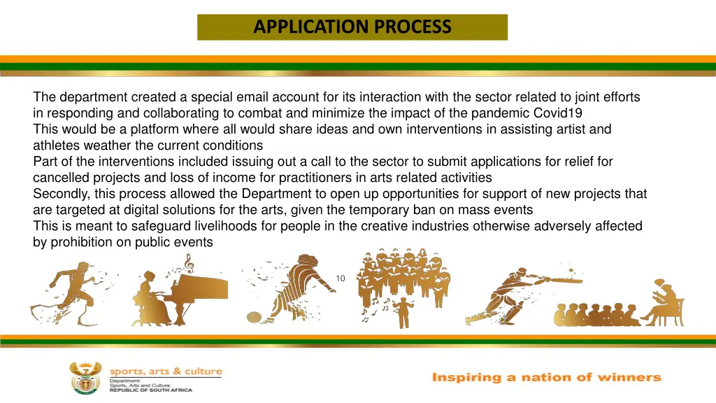 application process