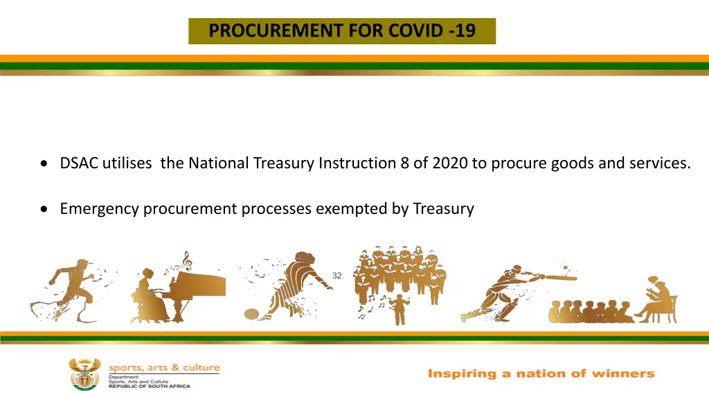 procurement for covid 19