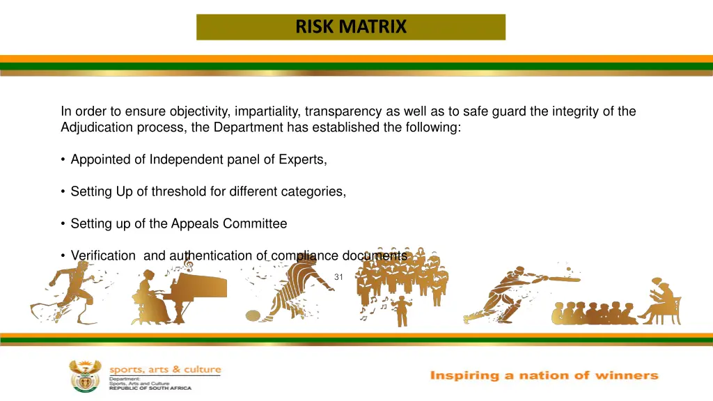 risk matrix 1