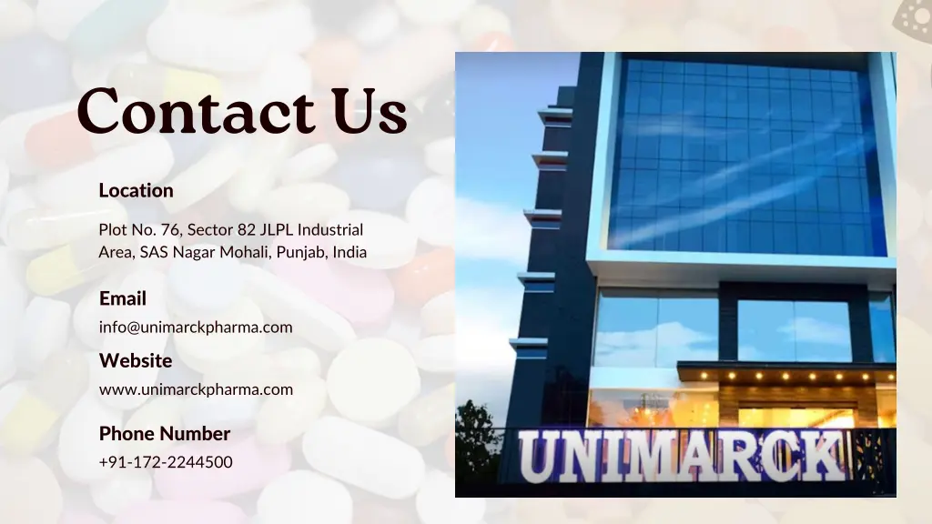 contact us